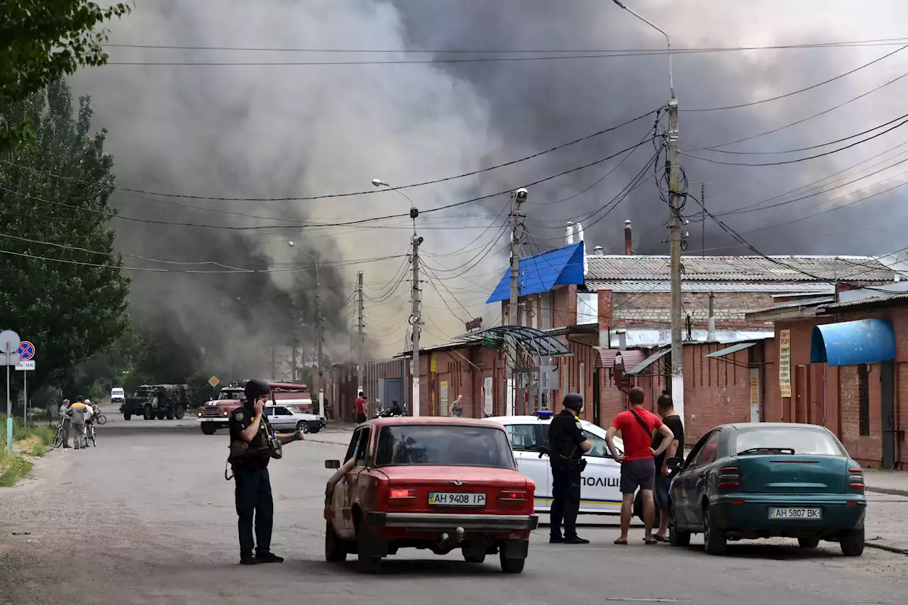 Ostukraine - Gouverneur ruft wegen russischer Angriffe zu Evakuierung von Slowjansk auf