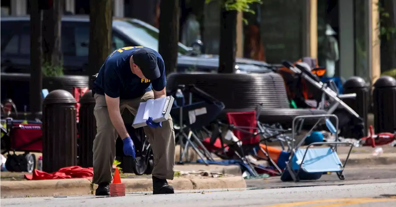 Parents of toddler found wandering alone after July 4 parade shooting among dead