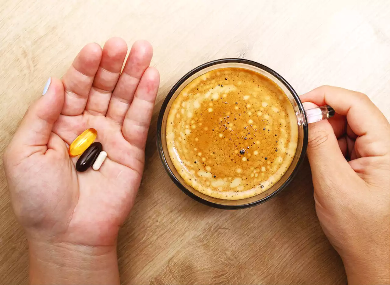 One Major Side Effect of Taking Your Medication With Coffee, New Study Says — Eat This Not That