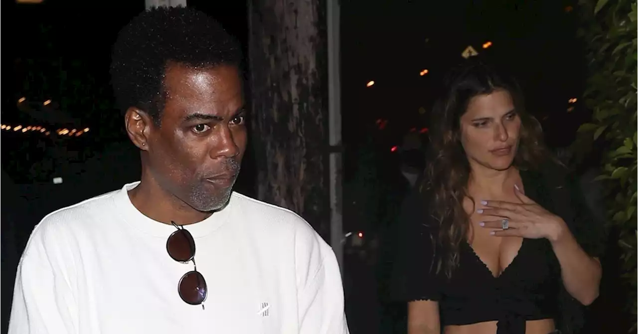 Chris Rock and Lake Bell Spotted on 2 Separate Outings During 4th of July Weekend - E! Online