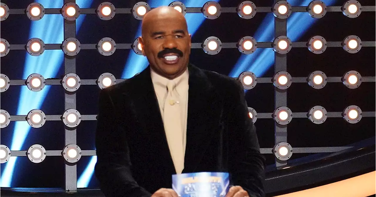 Steve Harvey's Favorite Celebrity Family Feud Contestants May Surprise You - E! Online