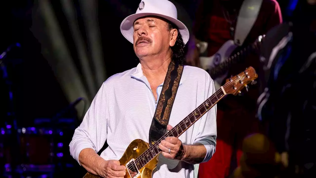 Carlos Santana Hospitalized After Collapsing Onstage From 'Exhaustion'