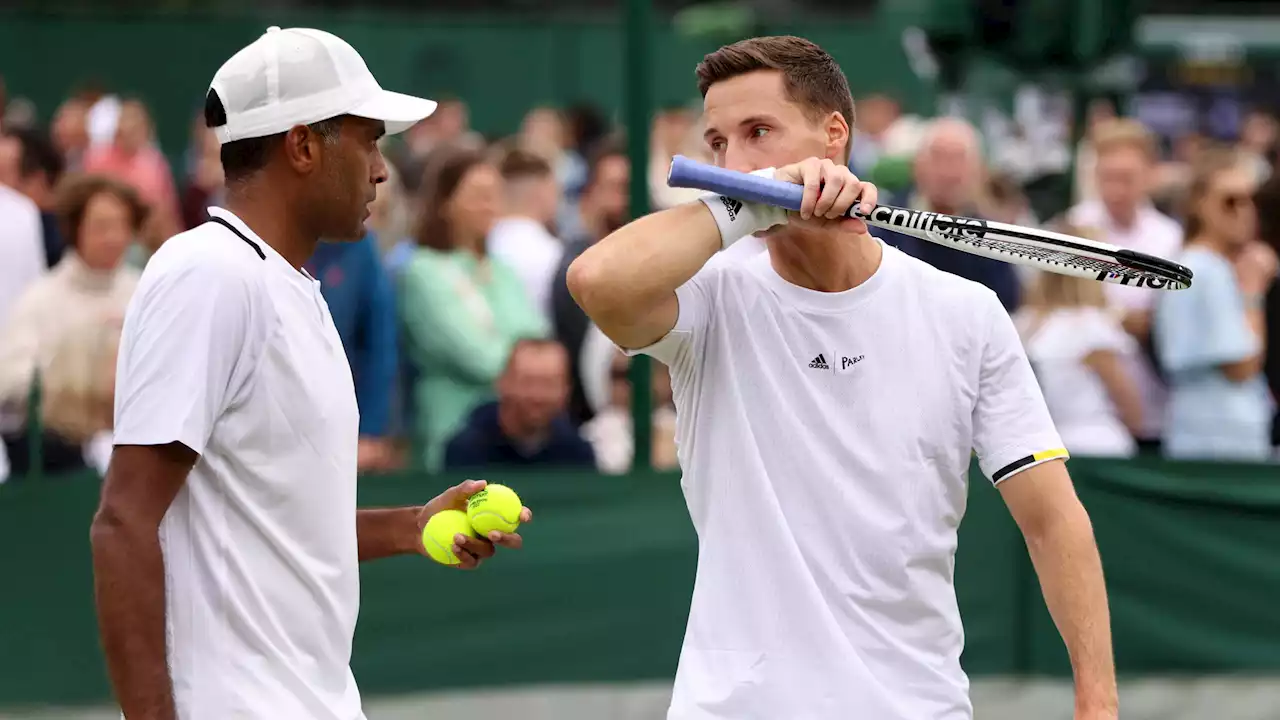 Wimbledon - Eklat im Viertelfinale: Rajeev Ram und Joe Salisbury fordern Abschaltung des Hawkeyes