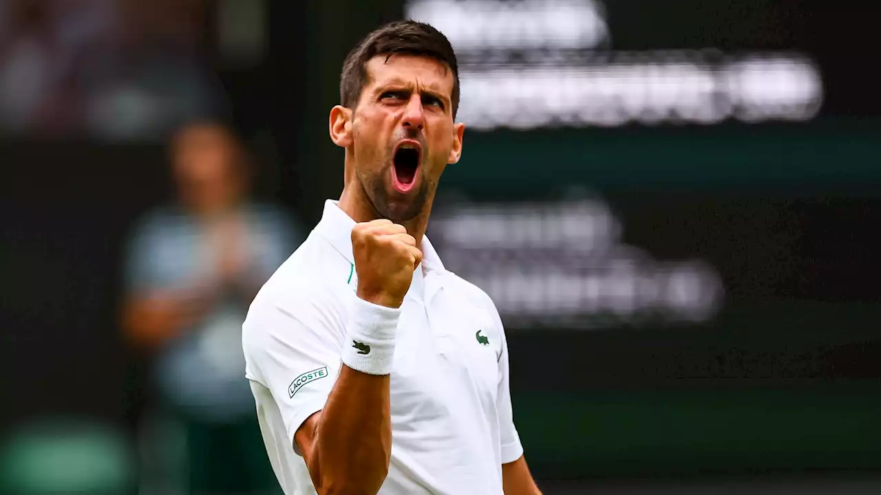 Wimbledon - Novak Djokovic verrät Strategie: So komme ich nach großen Rückständen zurück