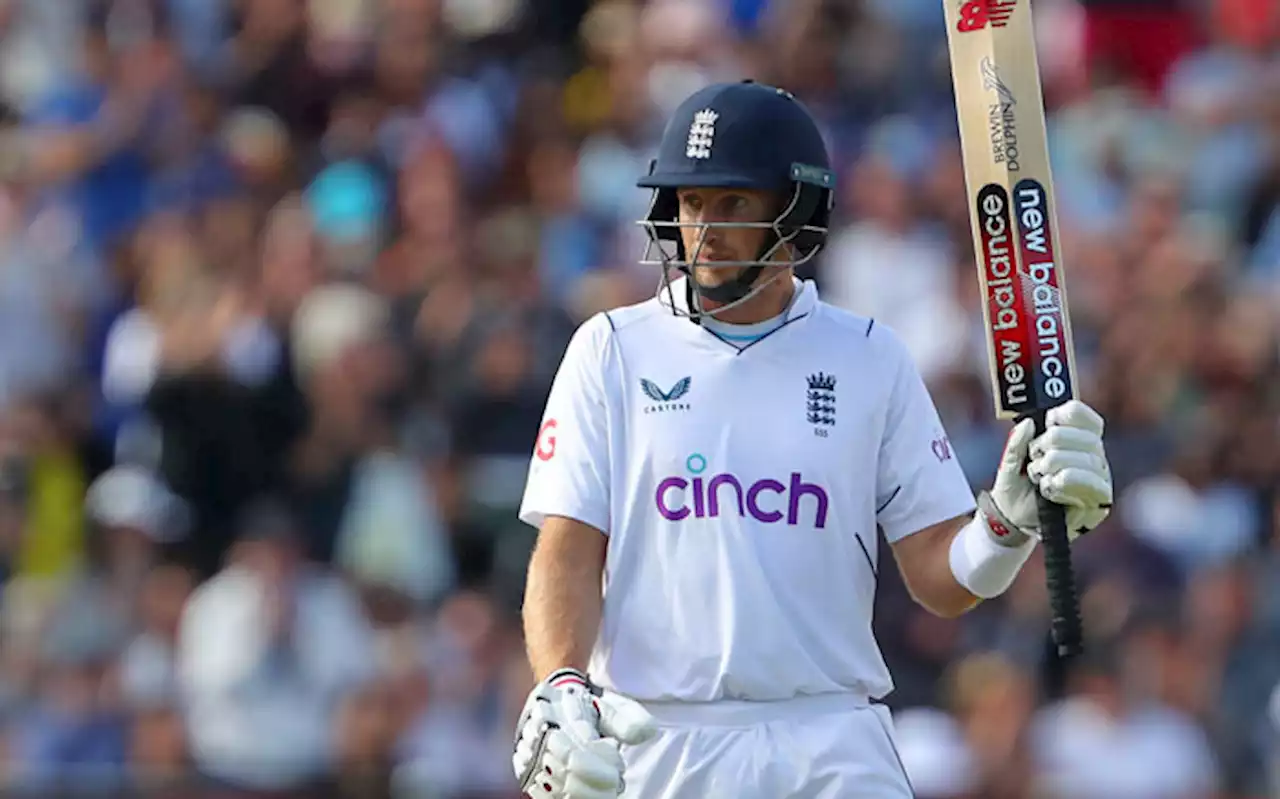 Root happy to be an England 'rock star'