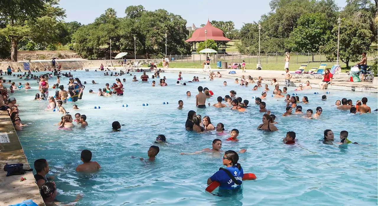 Dangerous high temperatures expected in San Antonio over the next week