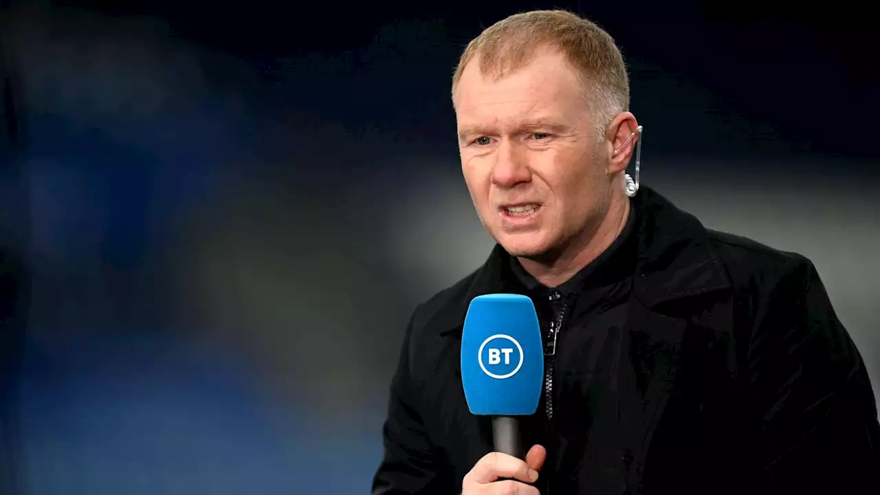 Scholes slams Ronaldo 'circus' amid claims the striker 'doesn't care' about Man Utd - Football365