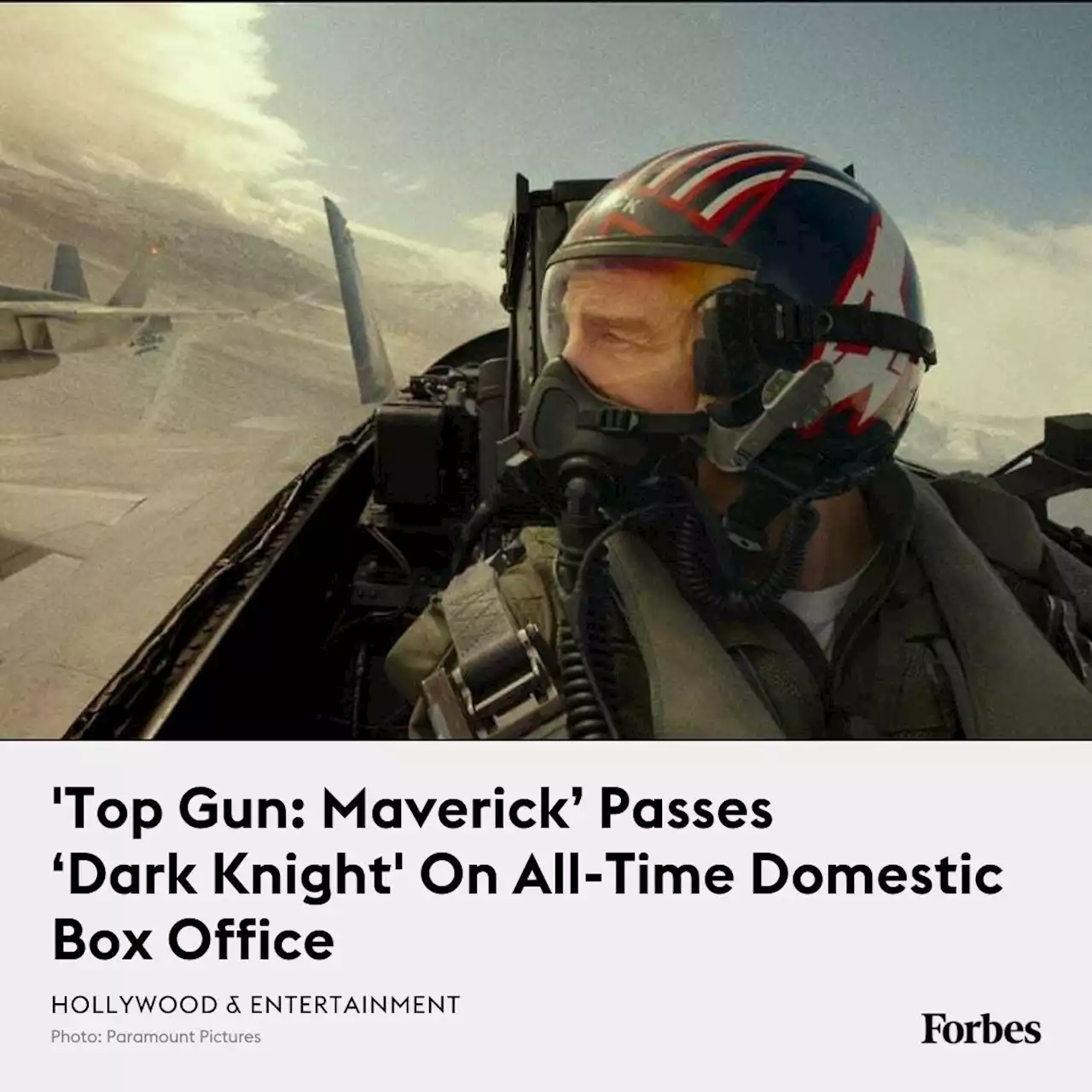 Box Office: ‘Top Gun: Maverick’ Passes ‘Dark Knight’ As ‘Lightyear’ Plunges 63%