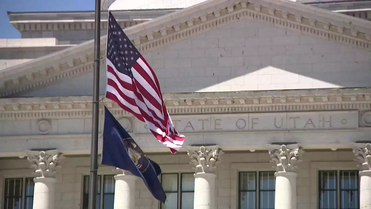 Utah flags lowered to honor lives lost in Illinois mass shooting