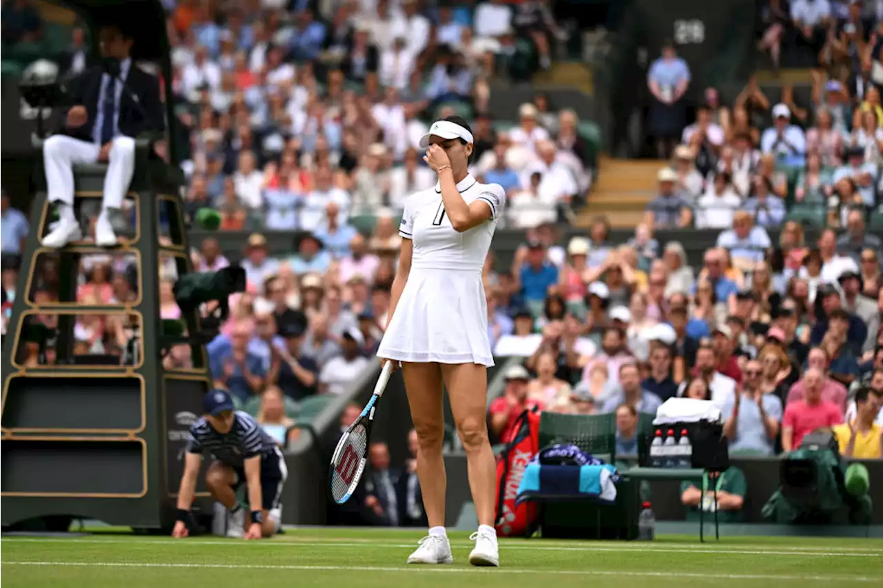 Aussie Ajla Tomljanovic falls in heartbreaking Wimbledon quarter after sensational upset bid