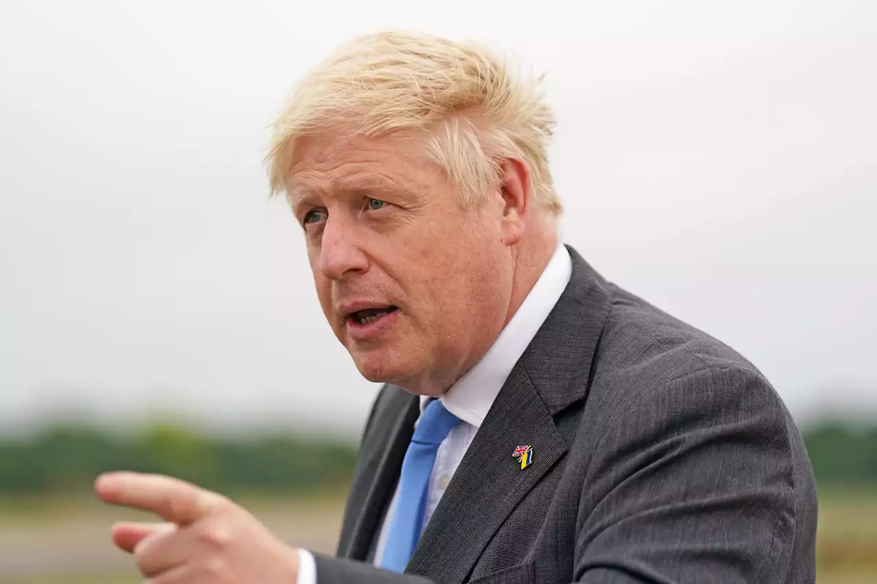 Boris Johnson says he has a 'colossal mandate' and will continue as Prime Minister