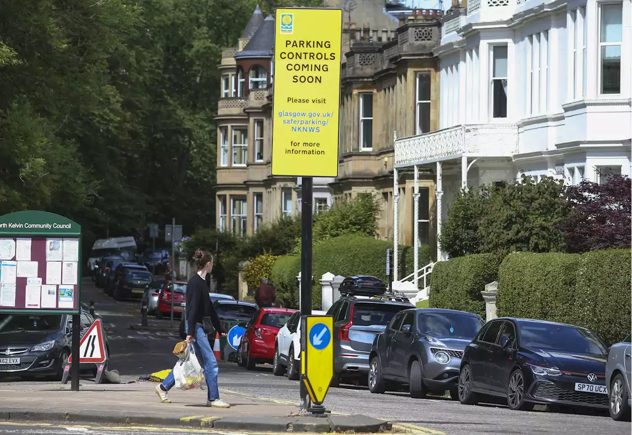 New Glasgow parking zone branded 'money-making scheme' by residents