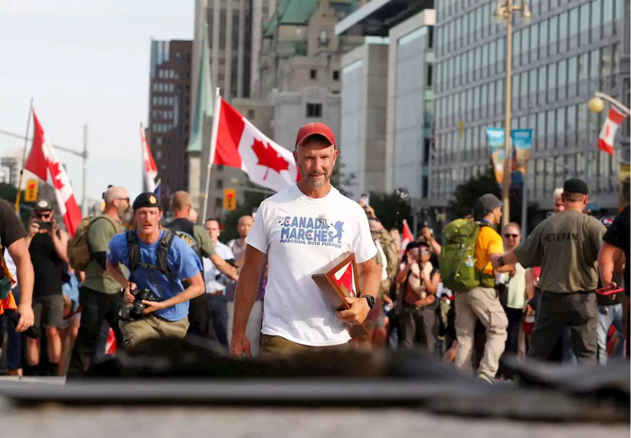 Soldier James Topp wore uniform while criticizing vaccine mandates to draw attention