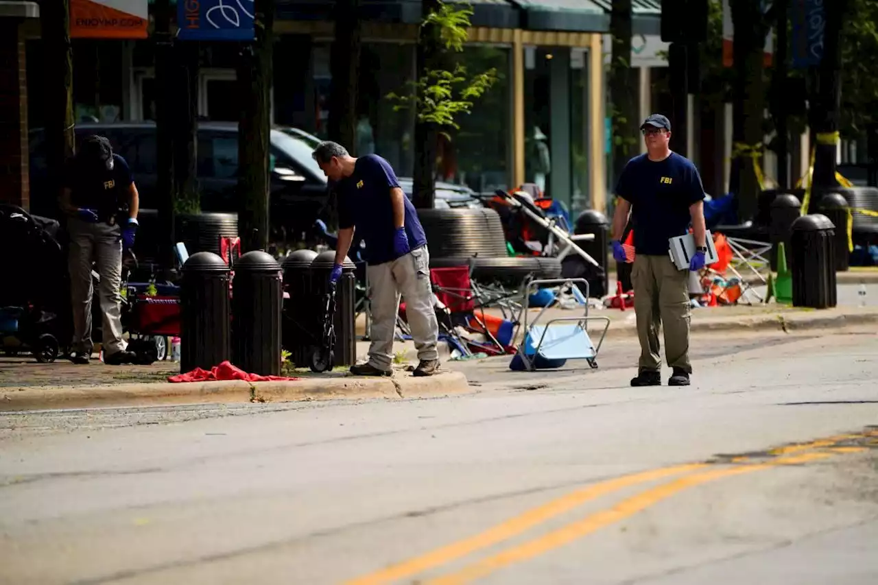 Suspect in July 4 parade shooting charged with 7 counts of 1st degree murder