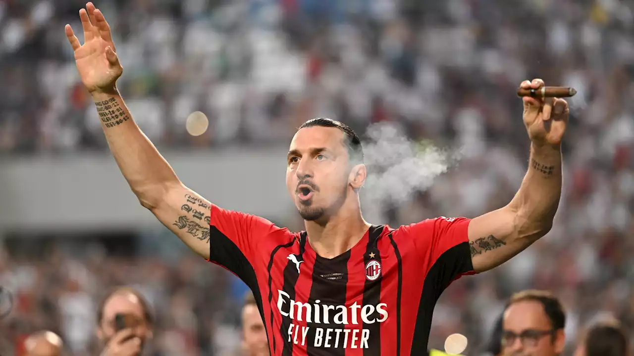 Cedera Panjang & Sudah Tua, AC Milan Kemungkinan Perpanjang Kontrak Zlatan Ibrahimovic | Goal.com