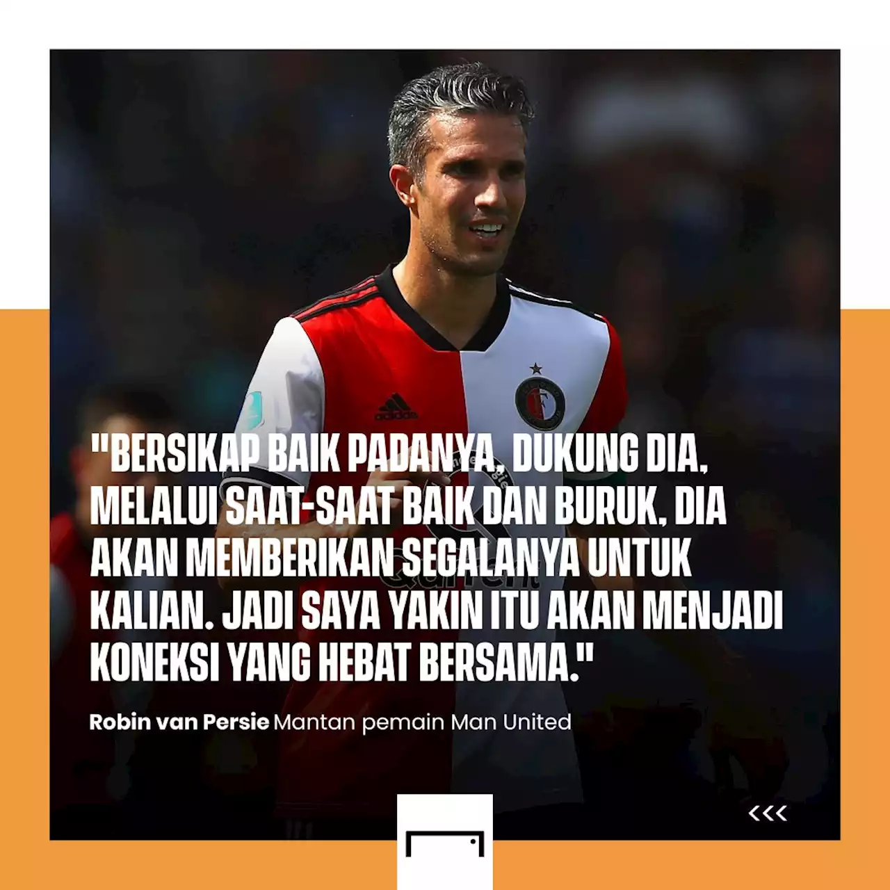 Tyrell Malacia Gabung, Robin Van Persie Kirim Pesan Menyentuh Ke Fans Man United | Goal.com