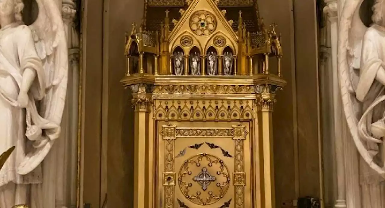 $50,000 reward offered for return of Brooklyn church's religious relic