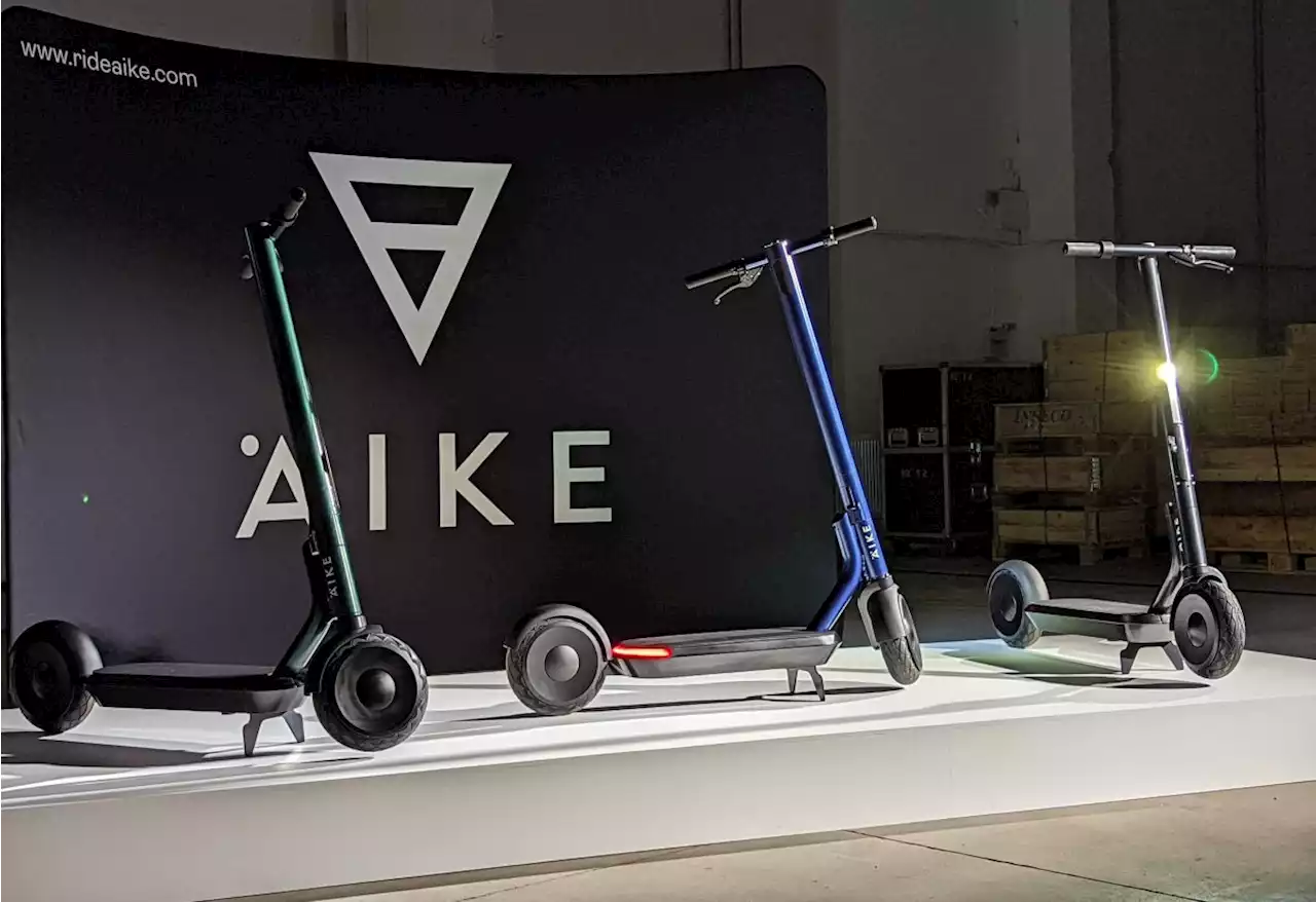 Äike T: In Europa produzierter E-Scooter mit Wechselakku und USB-C-Ladung