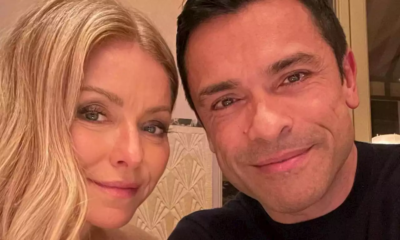 Kelly Ripa and Mark Consuelos embark on first vacation without their children in 25 years - and wow!