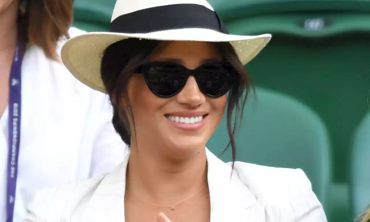 Meghan Markle pictured with Archie and Prince Harry at 4th of July parade in Wyoming