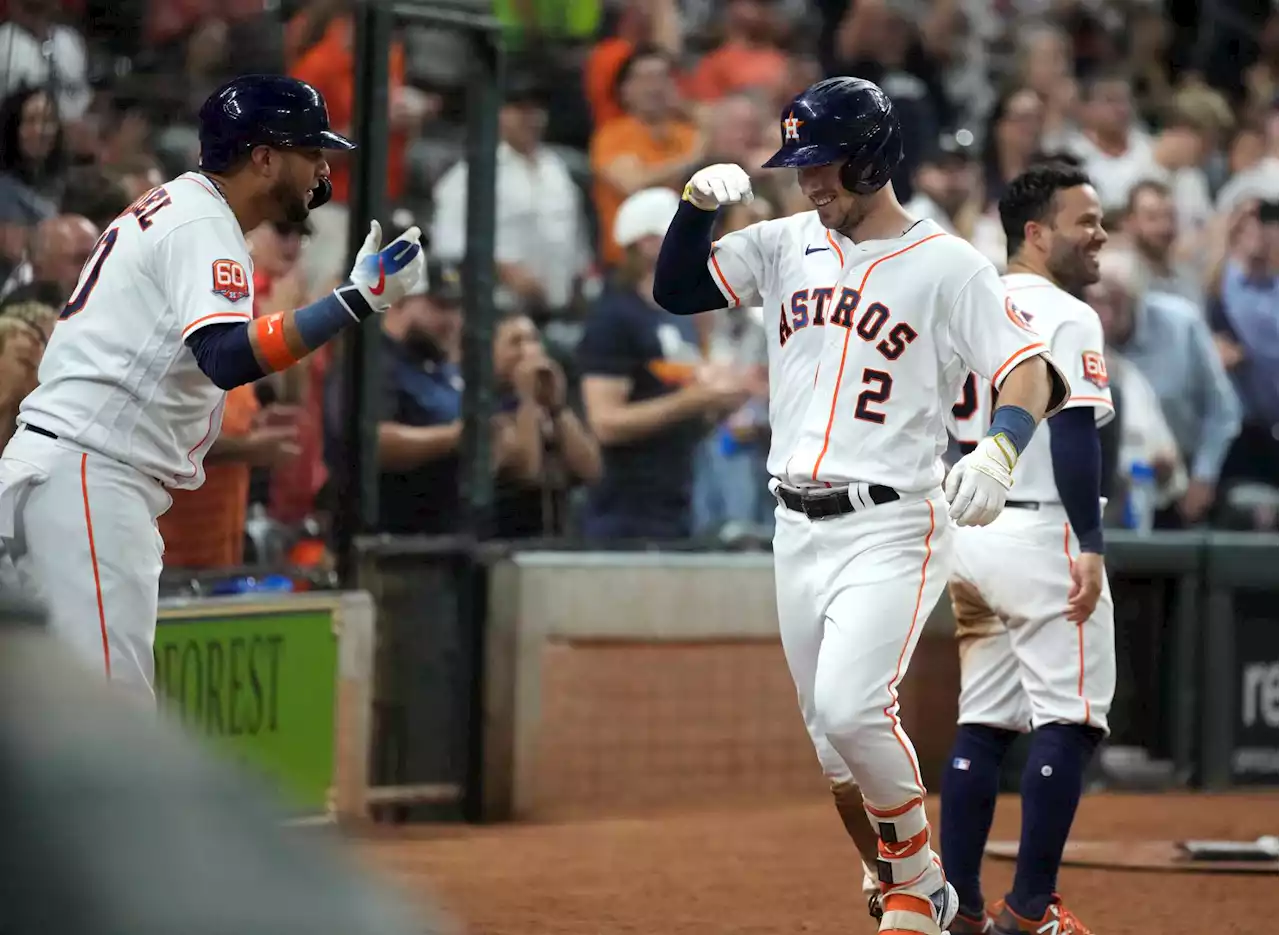 Zack attacked: Astros pound old teammate Greinke in return to Houston