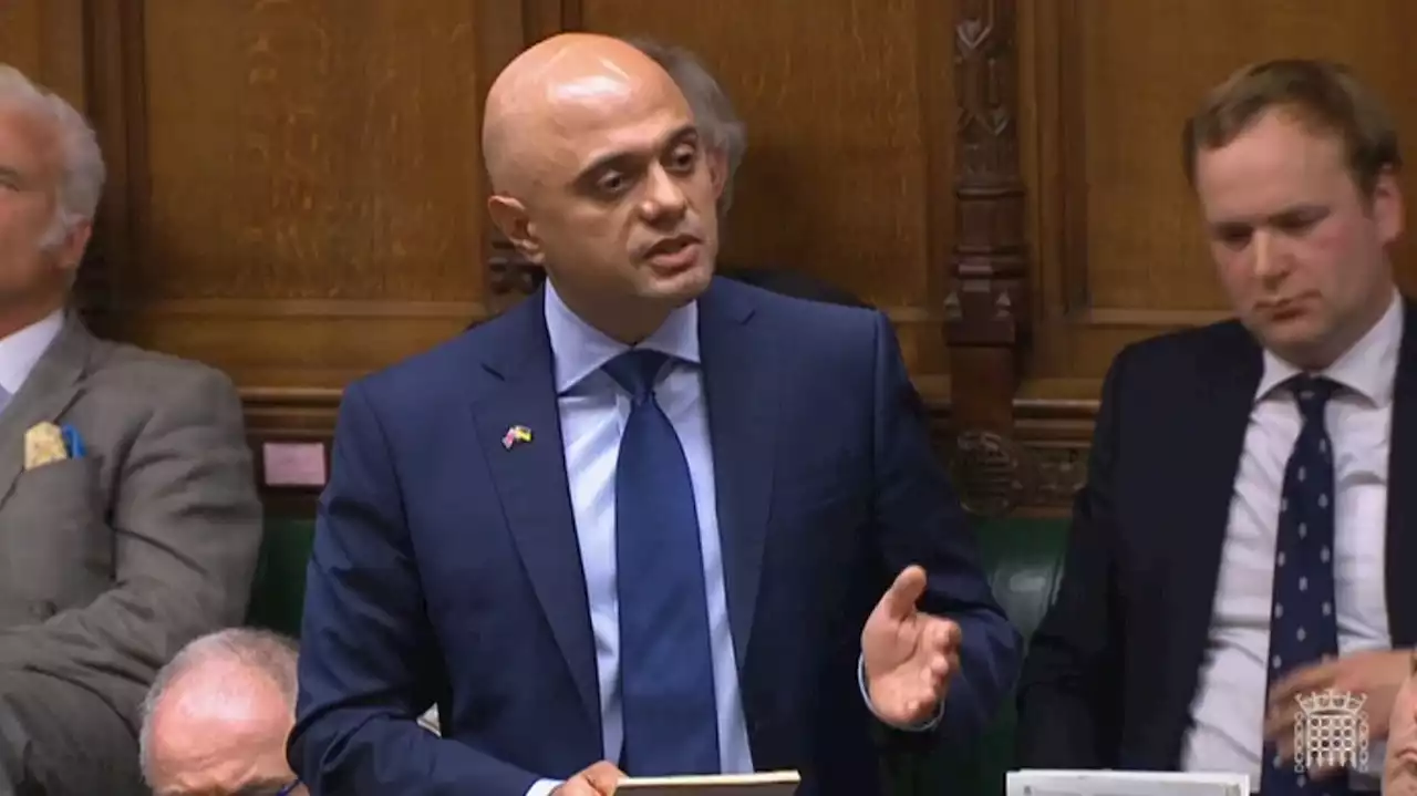 Sajid Javid Says He Resigned After Concluding 'Enough Is Enough'