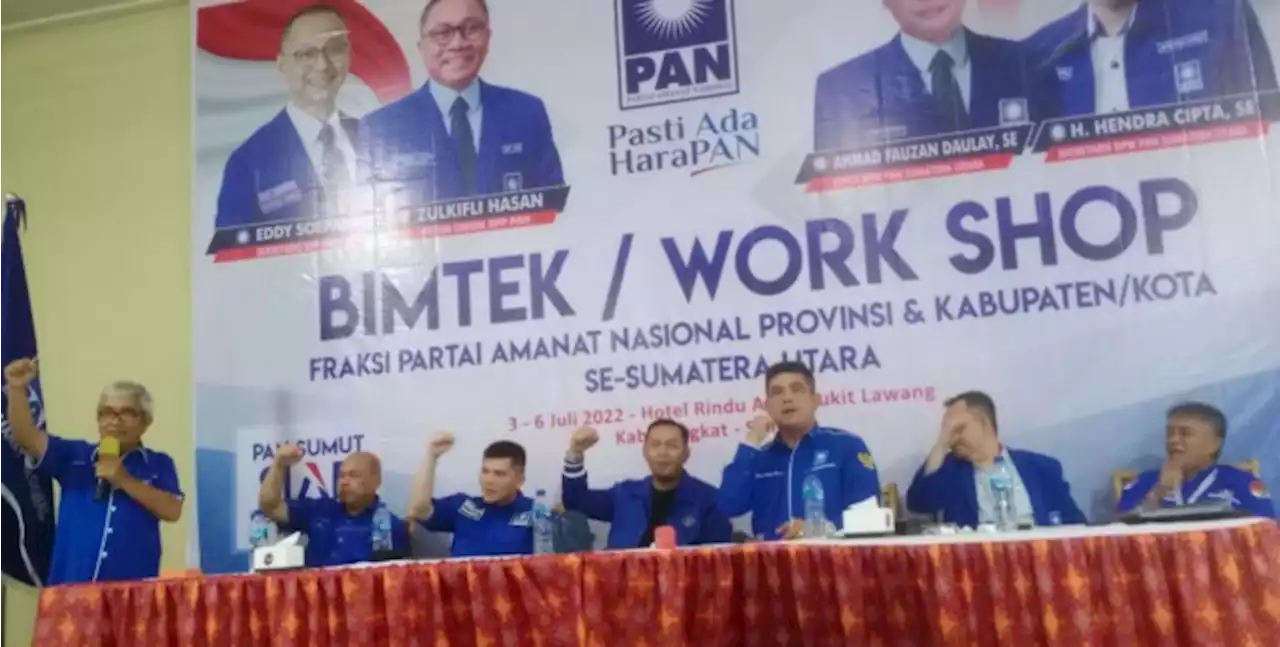 Rekomendasi Rakerwil: Putra Terbaik PAN Sumut Siap Bersaing di Pilgubsu