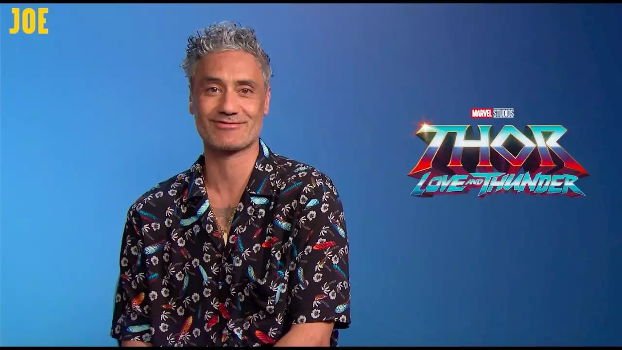 Taika Waititi on Thor: Love & Thunder post-credits scene & the funniest actor he's ever worked with
