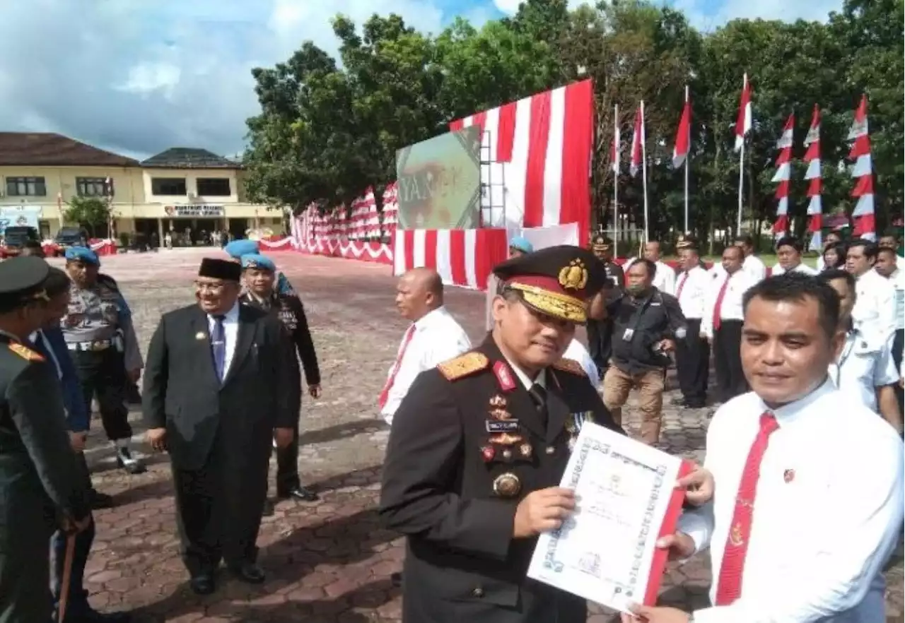 Penghargaan Sakti Kapolda Sultra Irjen Teguh, Bermanfaat Bagi Jenjang Karier