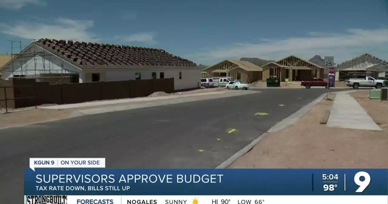 No rise in tax rate for Pima County