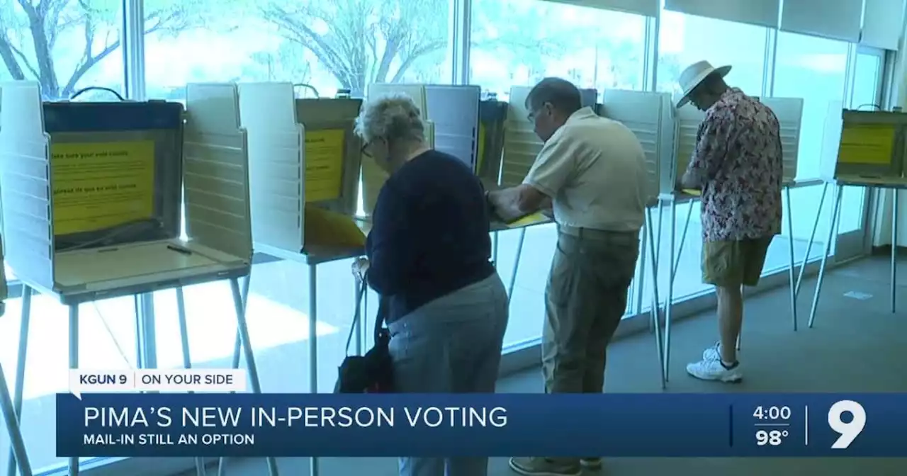 Pima County preparing Vote Centers for August primary