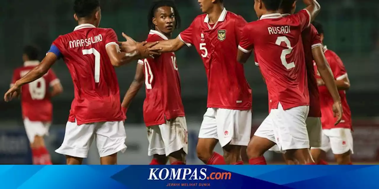 Jadwal Siaran Langsung Timnas U19 Indonesia Vs Thailand Malam Ini