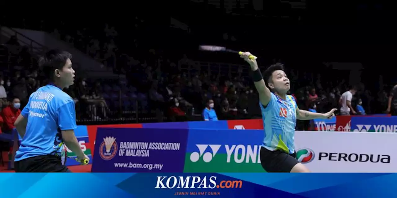 Malaysia Masters 2022: Strategi Apriyani/Fadia ke 16 Besar, Fokus Pikiran dan Paksakan Badan