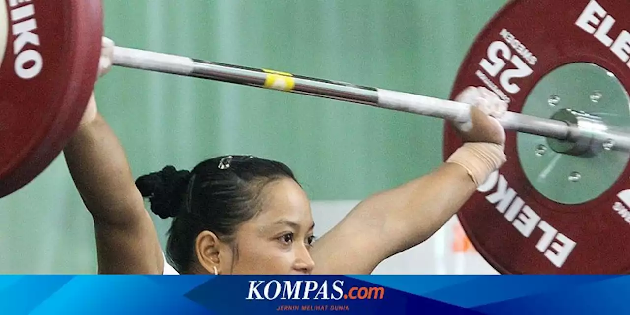 Realokasi Medali Olimpiade Lifter Citra Febrianti Diserahkan di Perayaan Olympic Day 2022