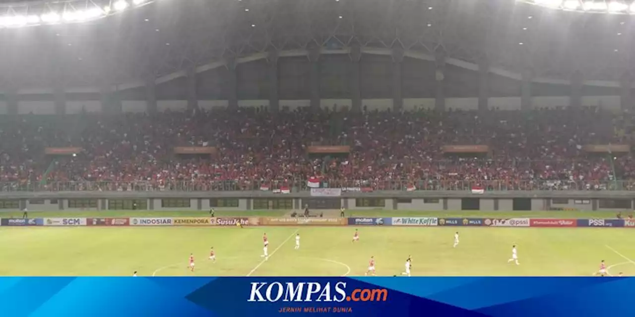 Timnas U19 Indonesia Vs Thailand: Dua Peluang dalam Semenit, Ronaldo Nyaris Cetak Gol