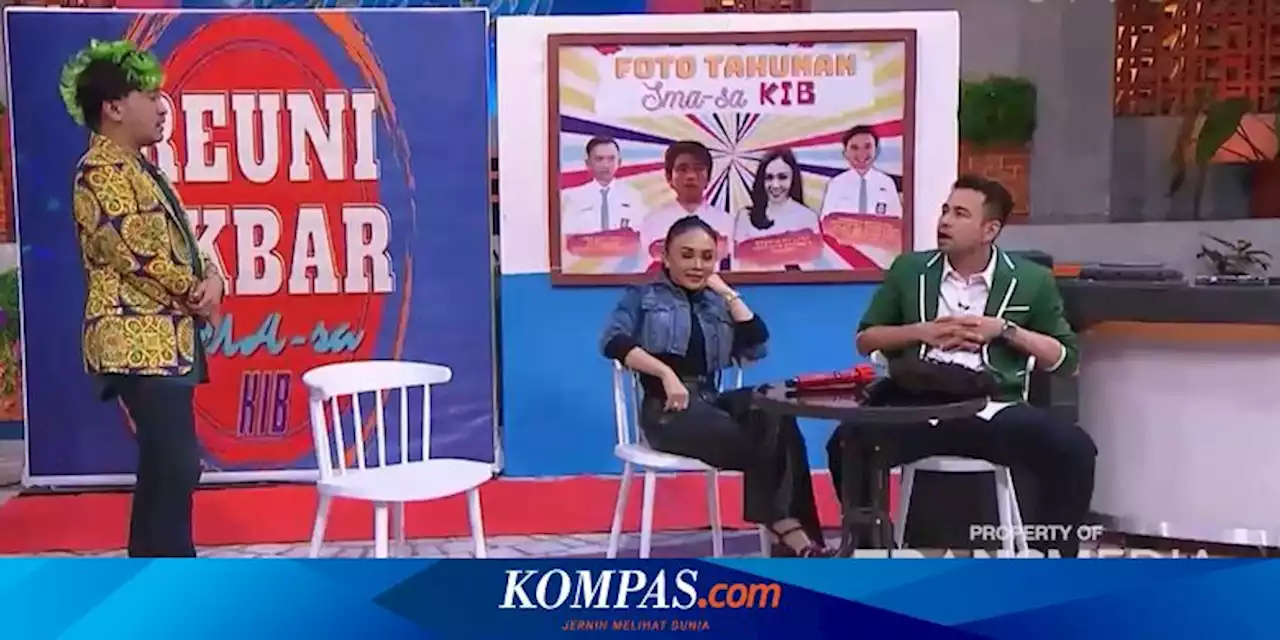 Momen Pertemuan Yuni Shara dan Raffi Ahmad, Nyanyikan Lagu '50 Tahun Lagi'