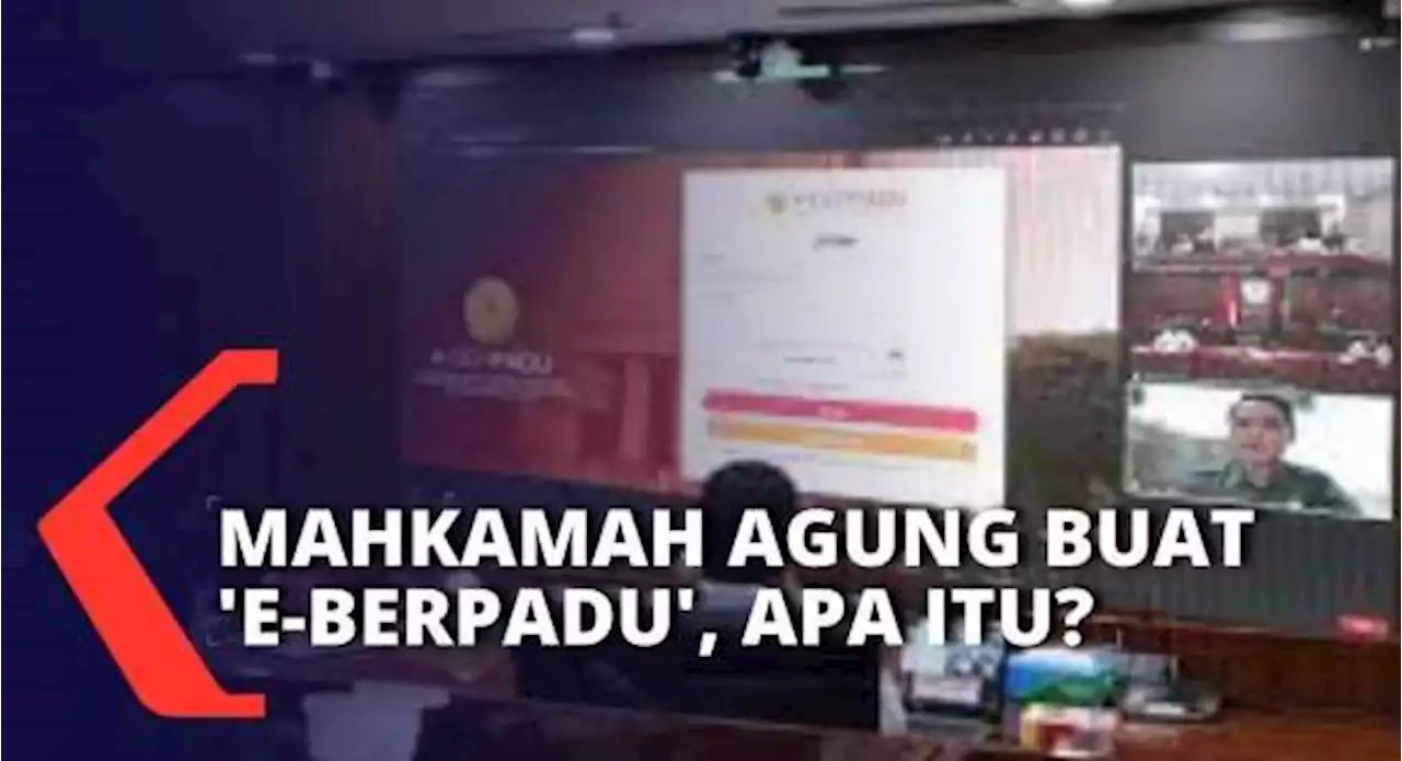 Pengadilan Tinggi Ambon Bangun Aplikasi Terpadu Administrasi E-Berpadu, Apa Itu?