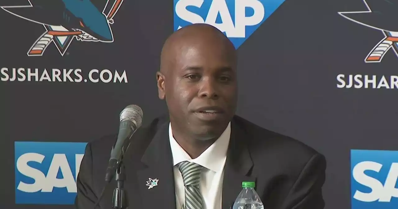 San Jose Sharks hire Mike Grier, 1st Black GM in NHL history