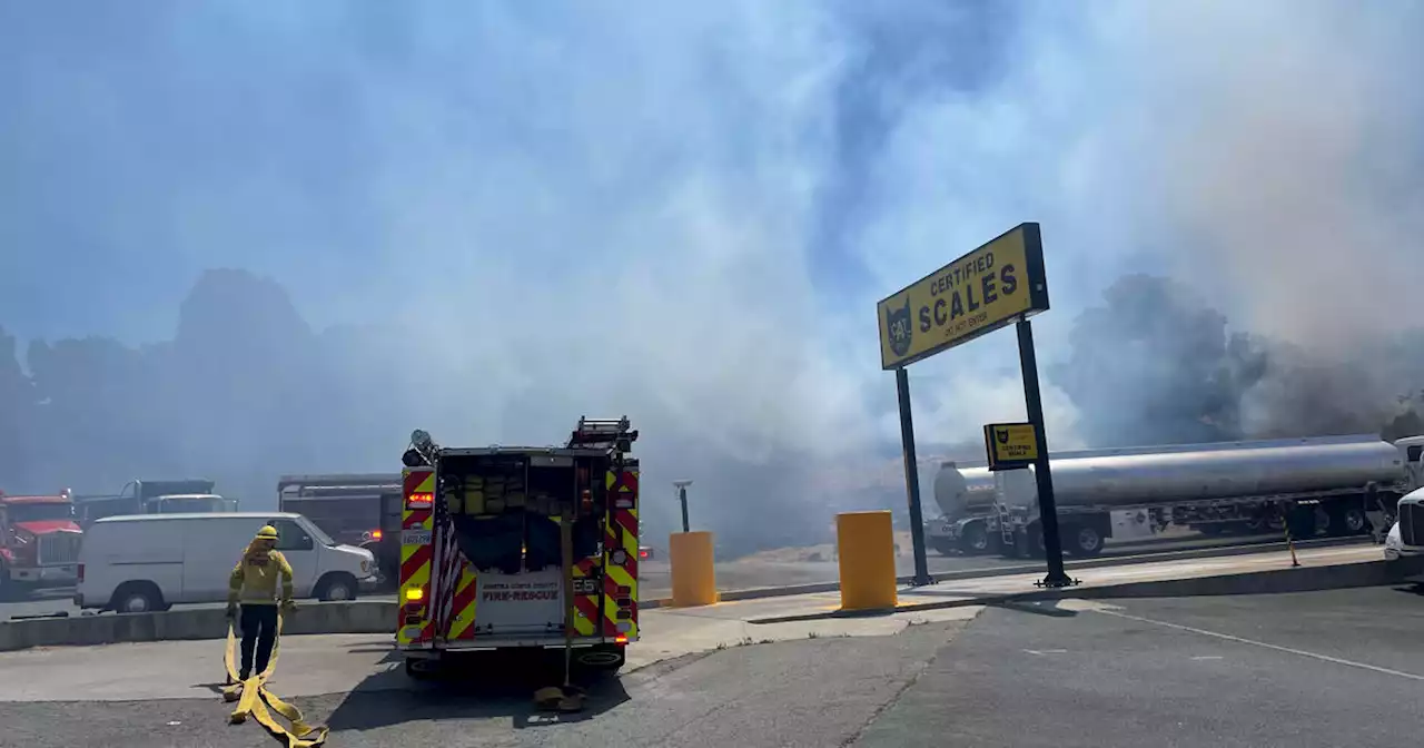 Woman arrested after Martinez grass fire determined to be arson