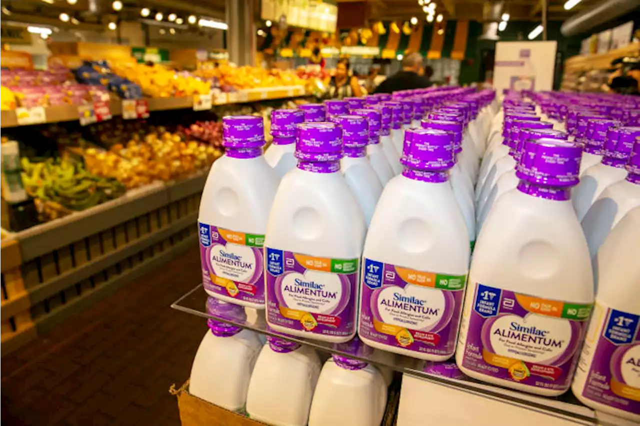 US to diversify infant formula industry to avoid shortages