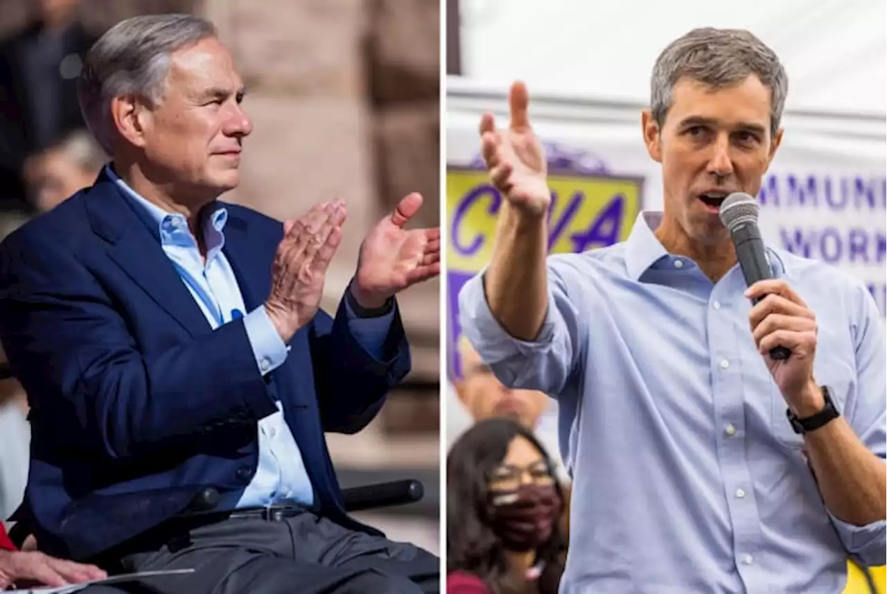 Gov. Greg Abbott’s lead over Beto O’Rourke narrows to 6 points, poll finds