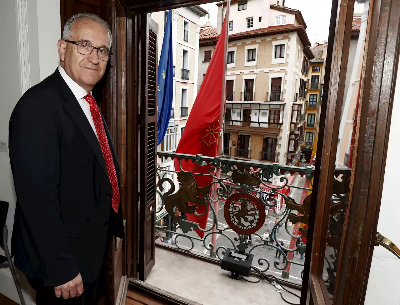 Enrique Maya, alcalde de Pamplona, sobre los Sanfermines 2022: 'La espera se ha hecho eterna'