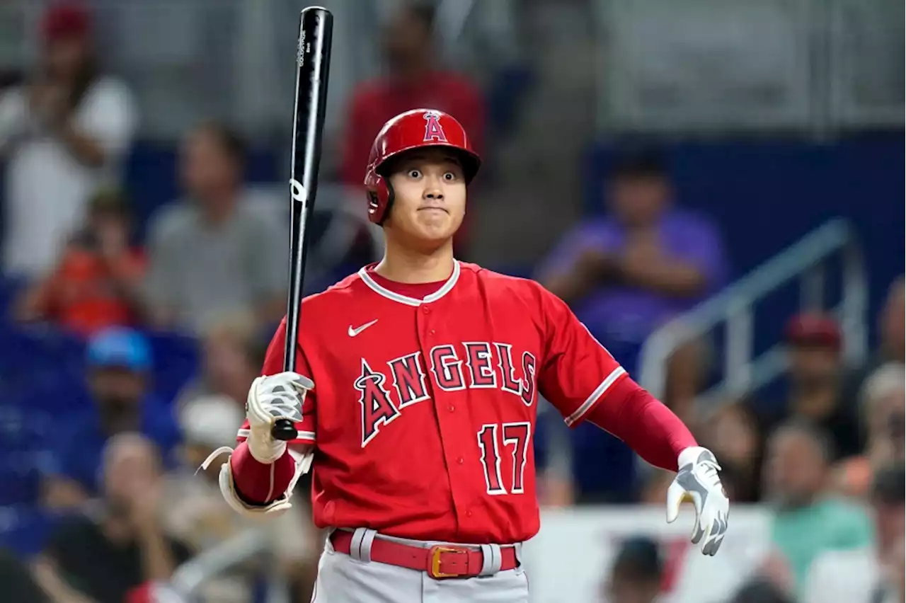 Angels’ offensive drought continues in loss to Sandy Alcantara, Marlins