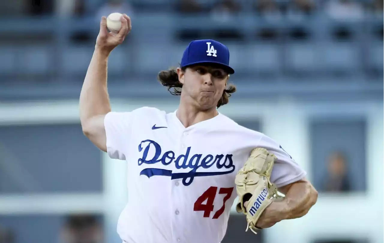 Ryan Pepiot gets first big-league win as Dodgers beat Rockies