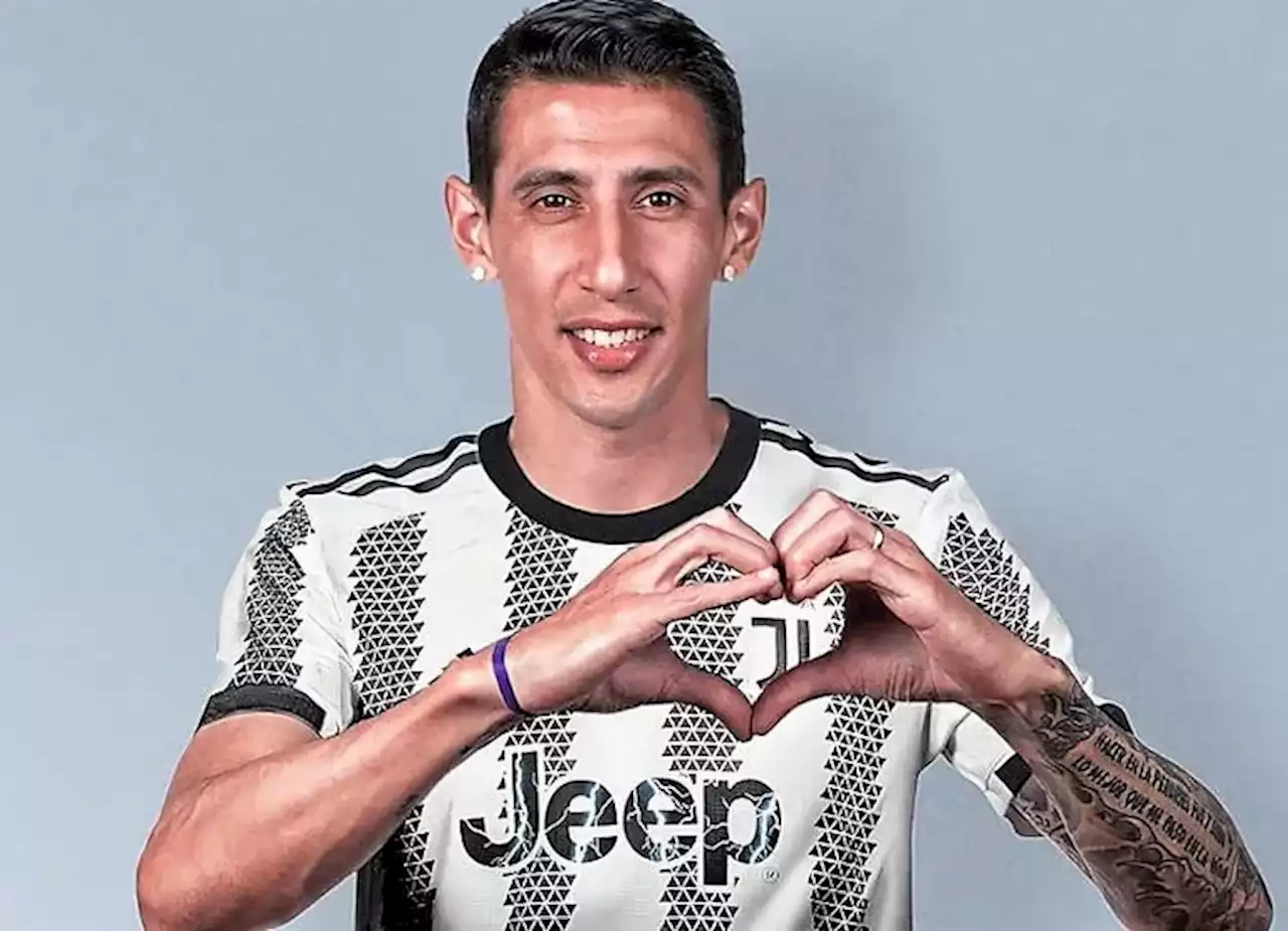 Angel Di María: habría acuerdo total con Juventus y el delantero argentino viajaría en estos días a Turín para firmar el contrato