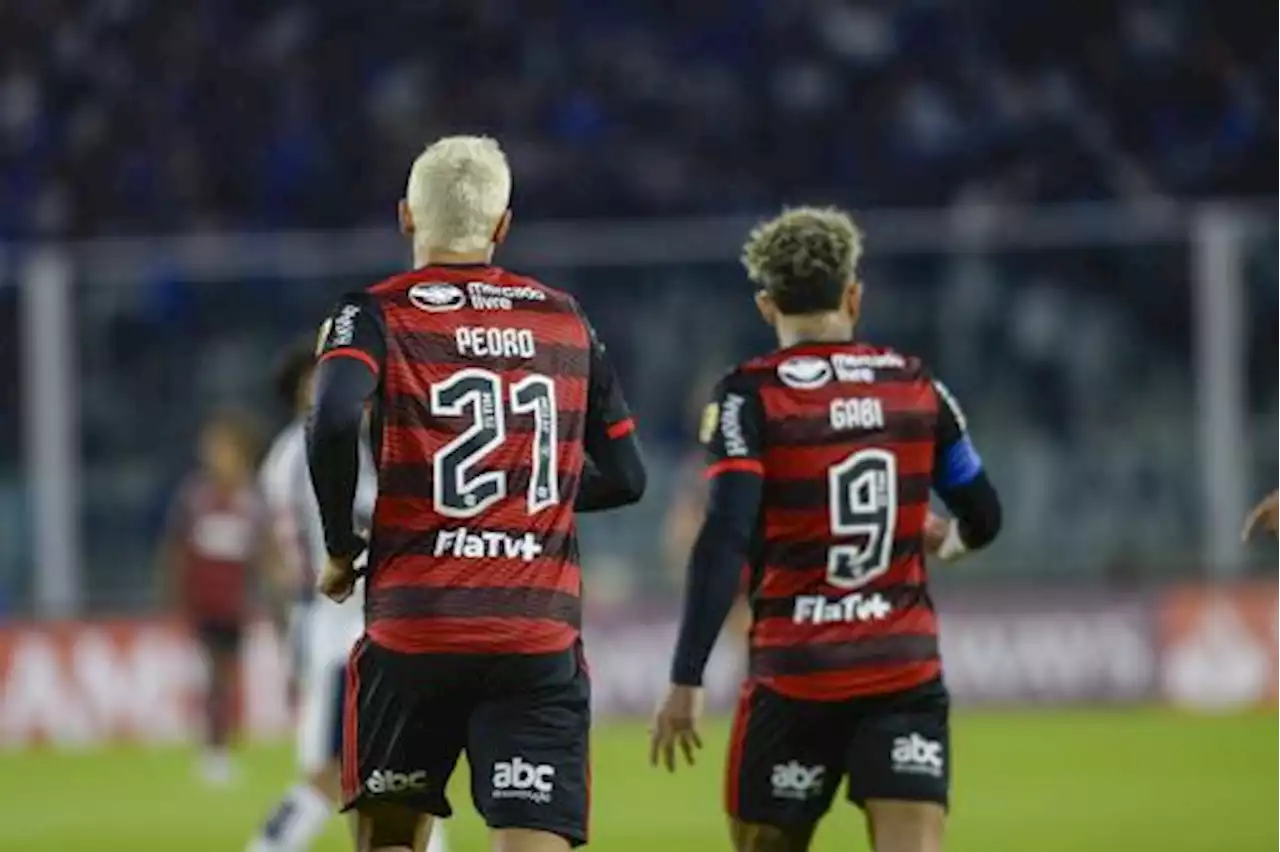 Gabigol e Pedro juntos: veja o aproveitamento do Flamengo com a dupla no time titular