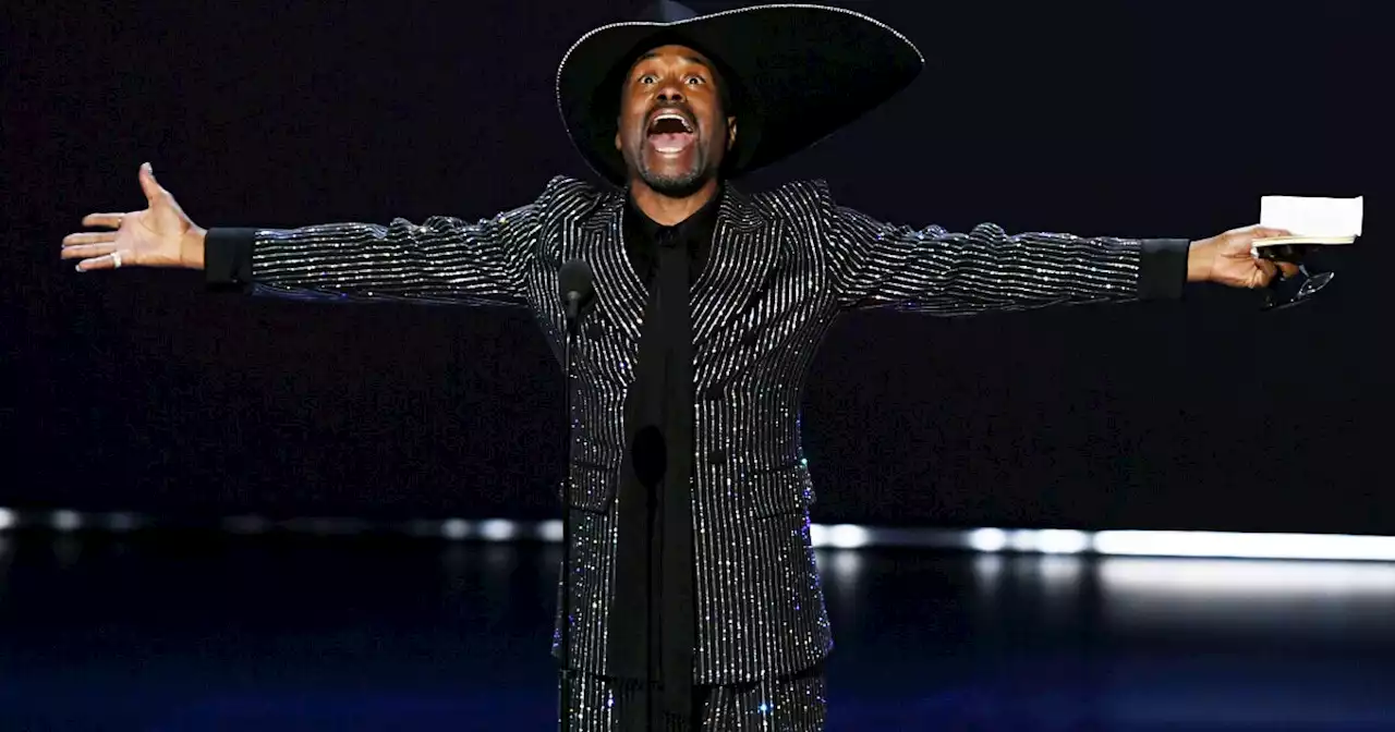 Billy Porter tells the world, 'We all have the right'