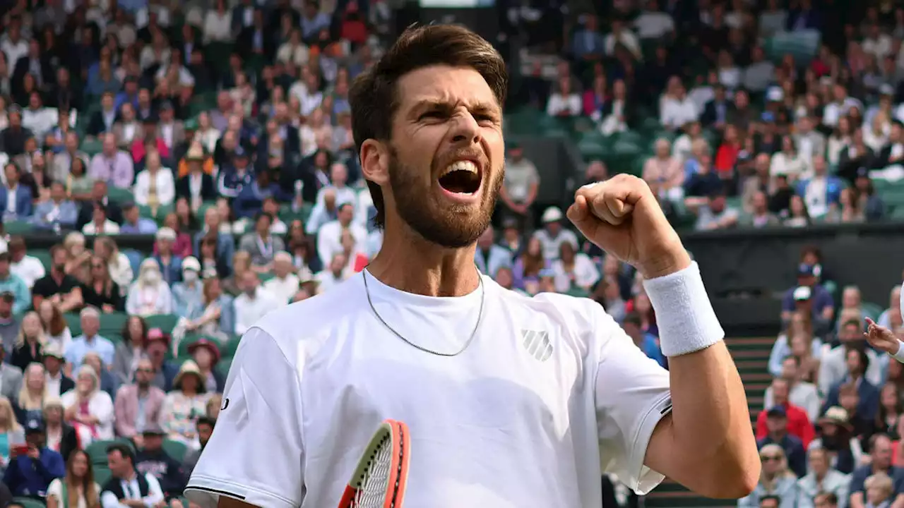 Cameron Norrie makes Wimbledon history as he storms through to semi-finals