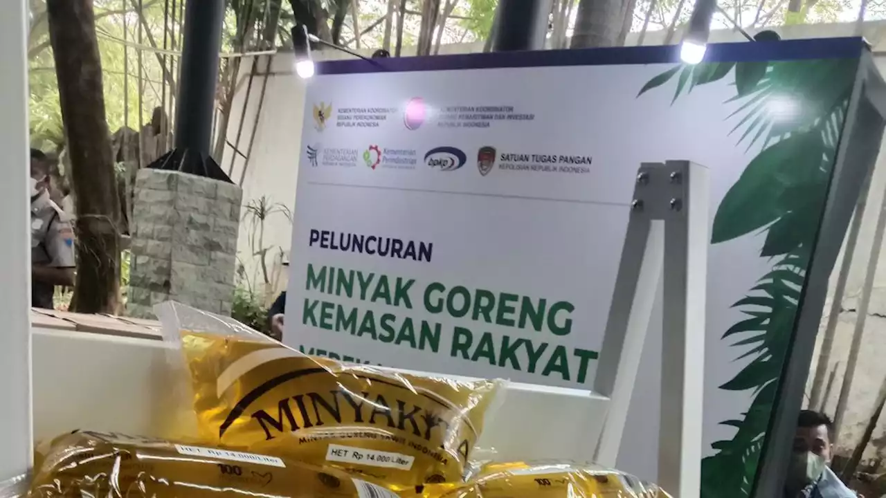 Minyak Goreng Kemasan Minyakita Disokong 2 Produsen, Siapa Mereka?