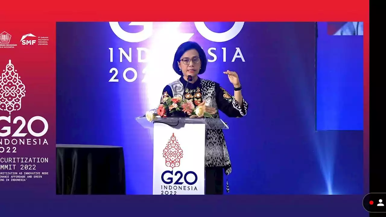 Sri Mulyani Sebut Pangan Jadi Biang Keladi Inflasi Global